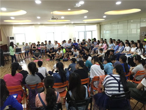 校大學生心理健康教育咨詢指導中心開展心理健康系列活動